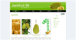 Desktop Screenshot of jackfruit96.com