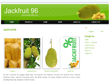 Tablet Screenshot of jackfruit96.com